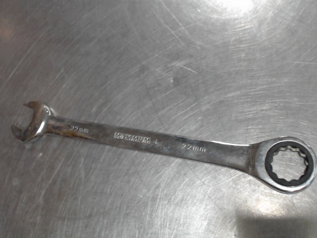 Clef rachet 22mm