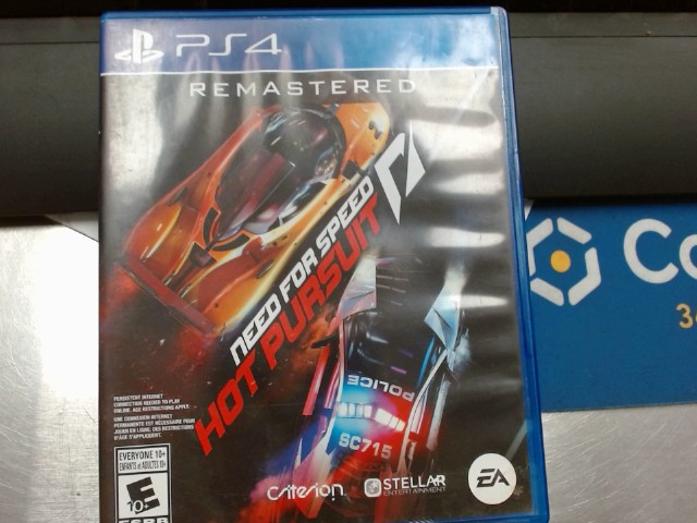 Need for speed hot pursuit remastered