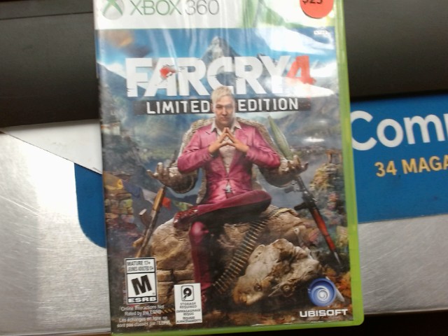 Farcry 4 limited edition