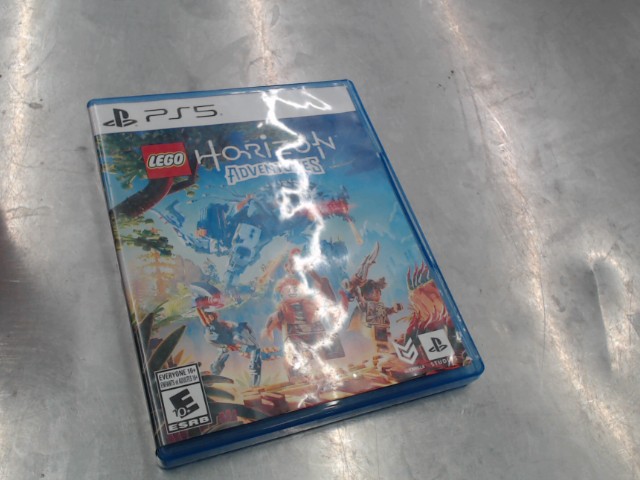 Jeu ps5 lego horizon adventures