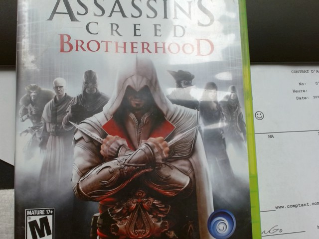 Assasin's creed bortherhood