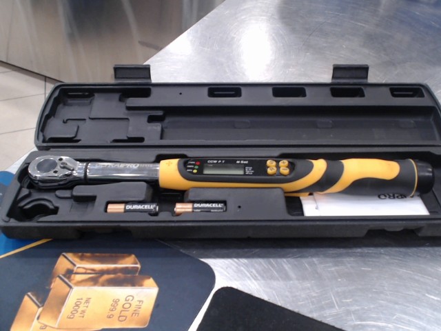 3/8 8-80 ft /lb torque wrench