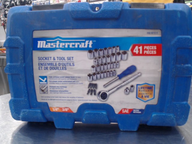 Kit de douille 41 pcs