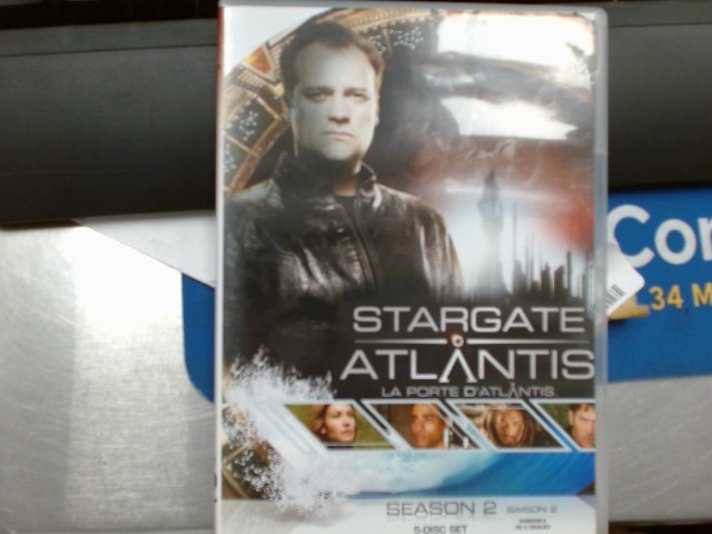 Stargate atlantis season 2