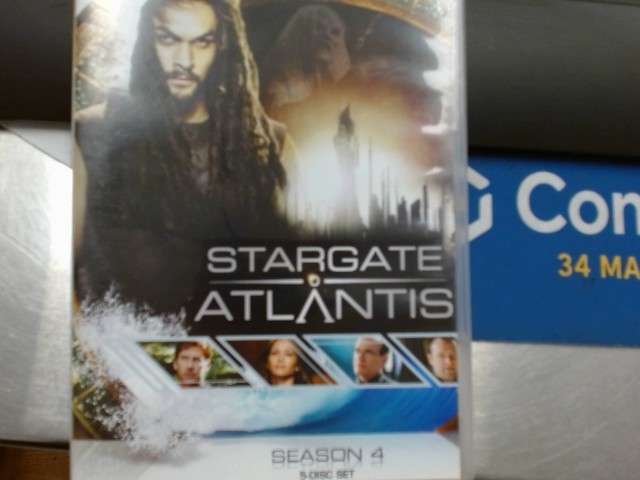 Stargate atlantis season 4