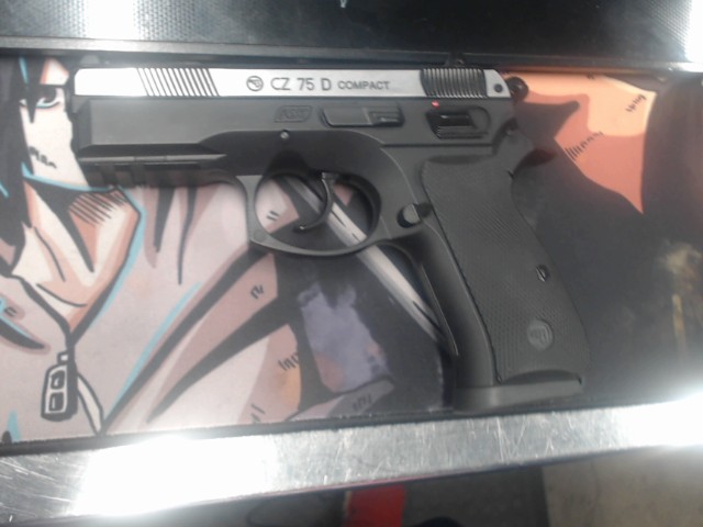 Airgun cz 75d compact, nonblowback, co2