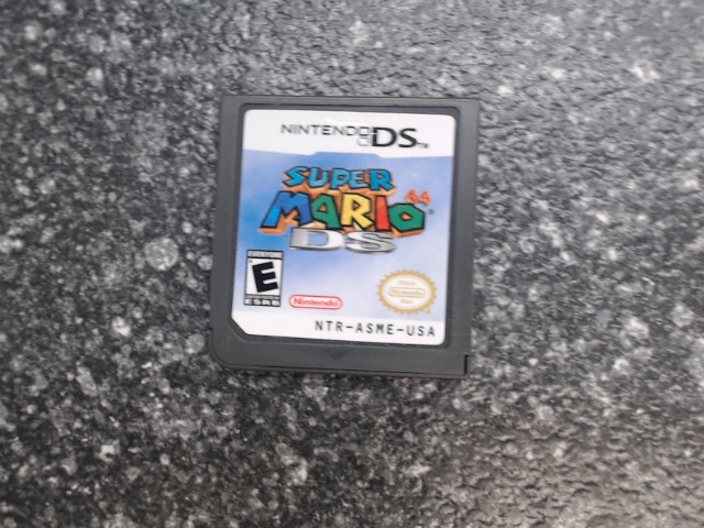 Super mario 64 ds