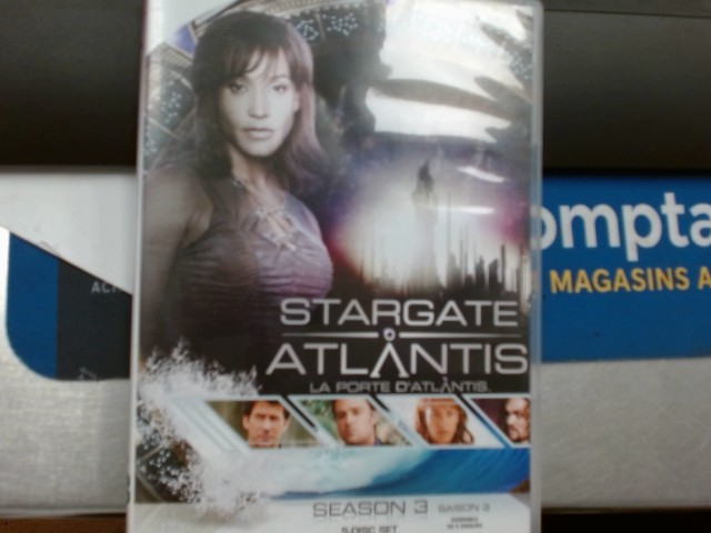 Stargate atlantis season 3