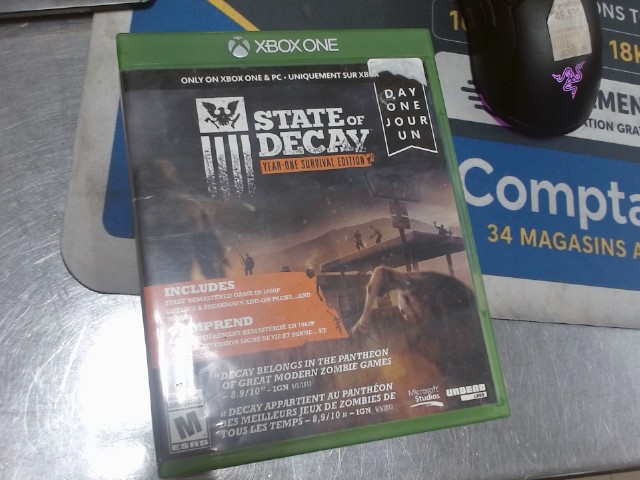 State of decay xbox one