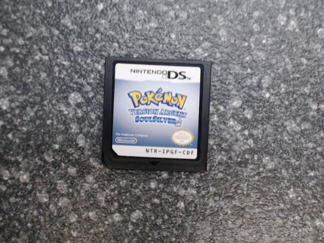 Pokemon soulsilver  loose