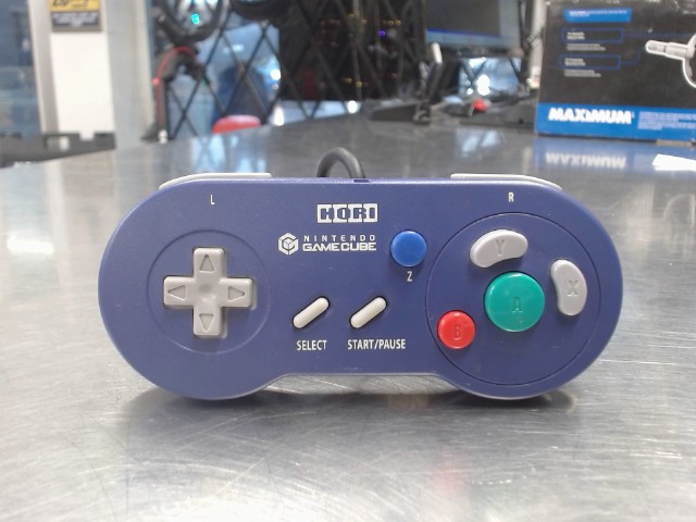 Manette gameboy pour gamecube