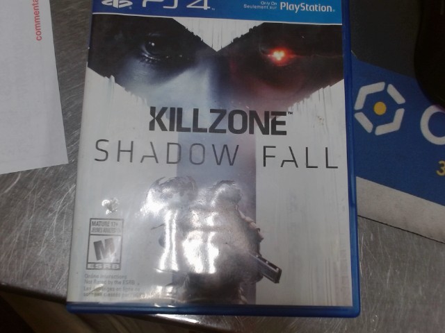 Killzone shadow fall ps4