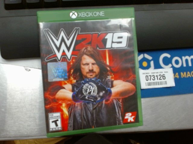 Wwe 2k19
