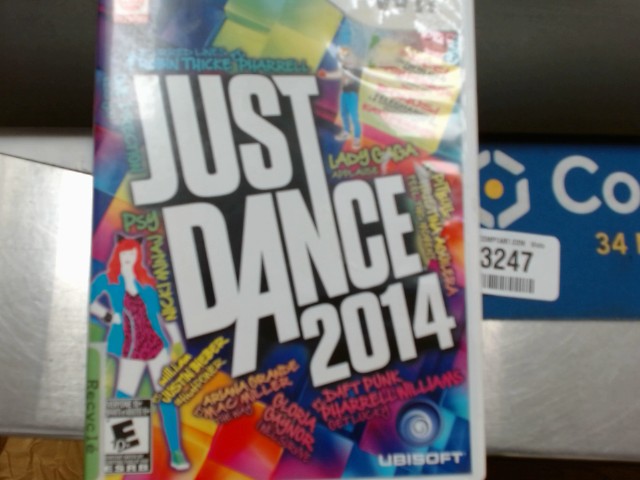 Wii just dance 2014