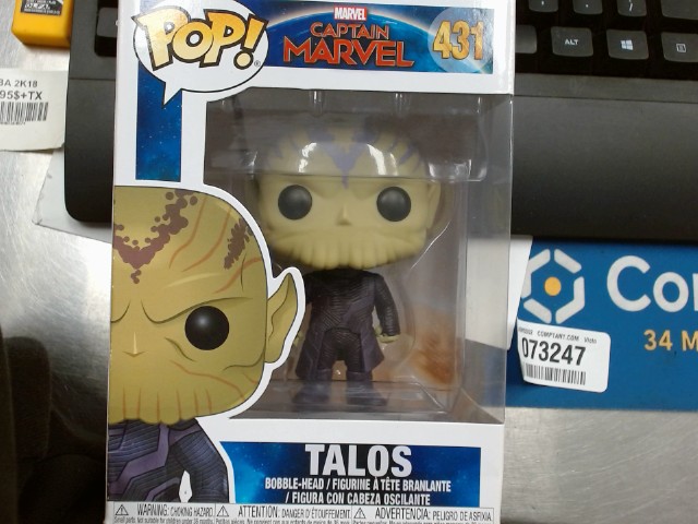 Figurine pop 431 talos