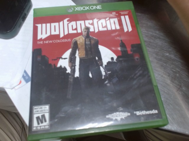 Wolfenstein the new colossus xbox one