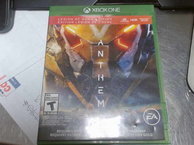 Anthem xbox one