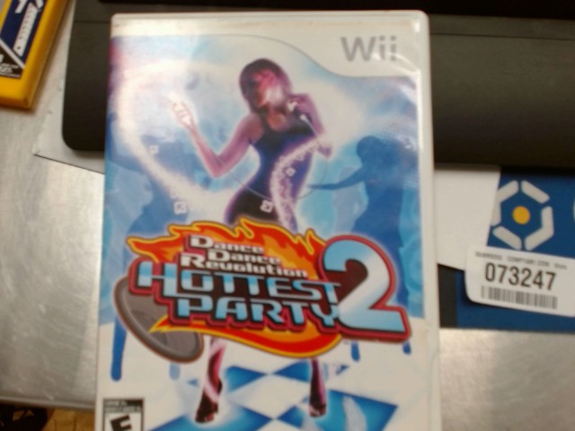 Wii hottest party 2