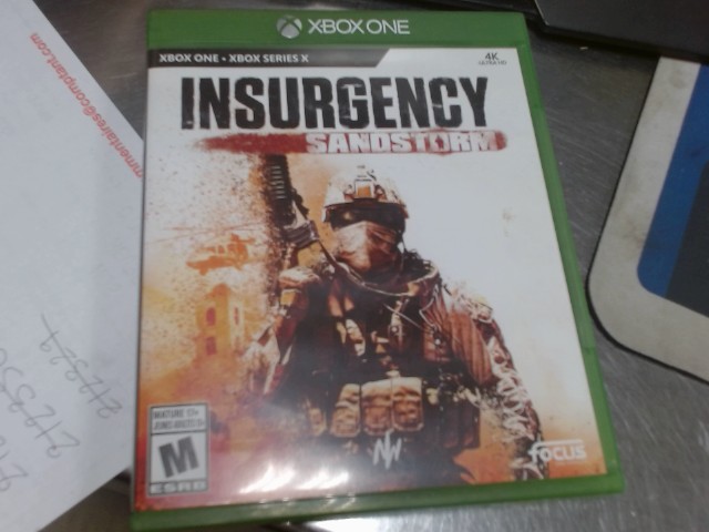 Insurgency sandstorm xbox one