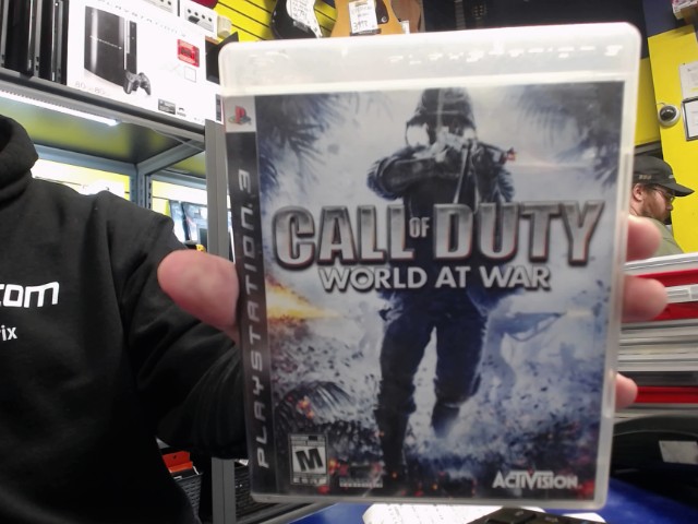 Call of duty world at war