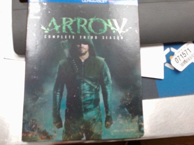 The arrow third season