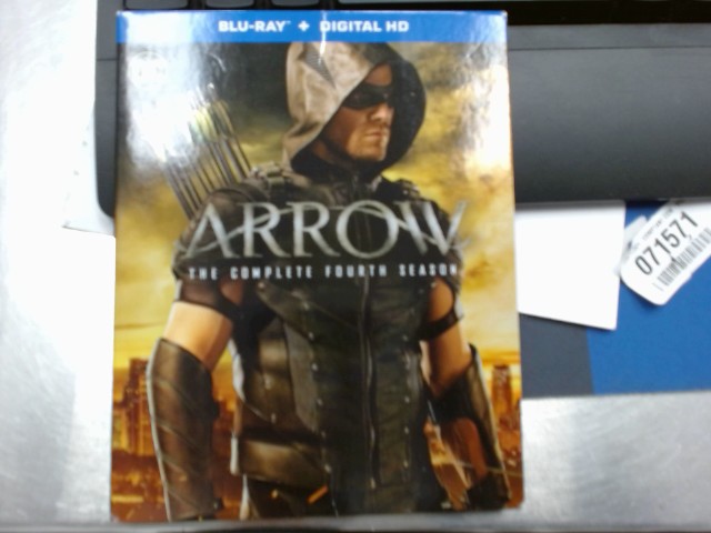 The arrow fourth season