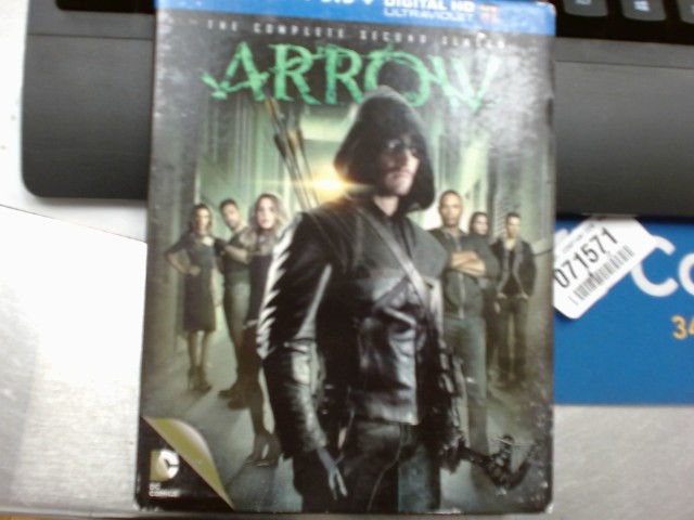 Arrow second season