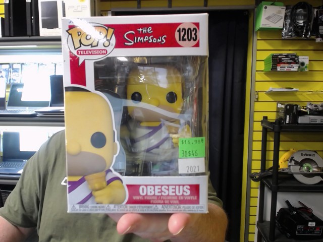 Figurine funko pop the simpsons 1203