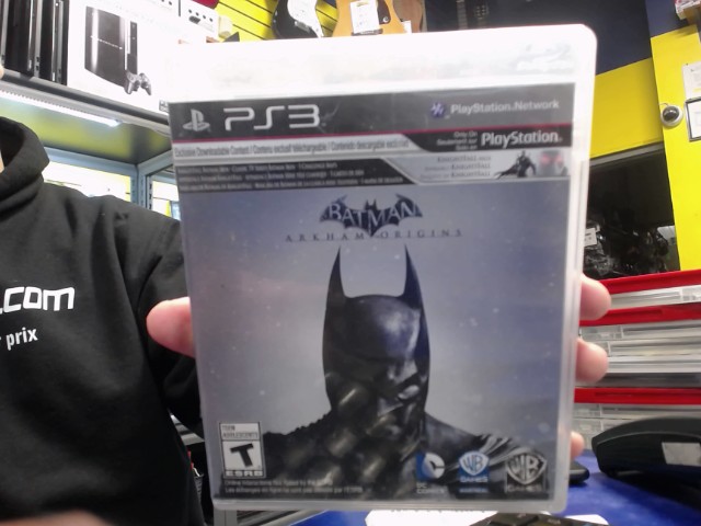 Batman arkham origins