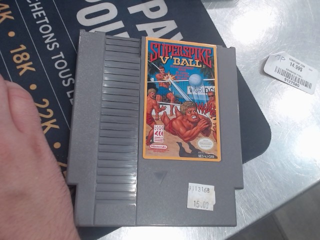Superspide v'ball