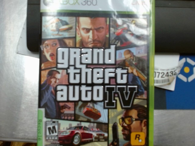 Grand theft auto 4