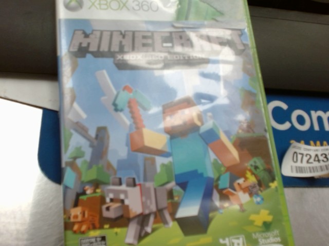 Minecraft xbox 360 edition