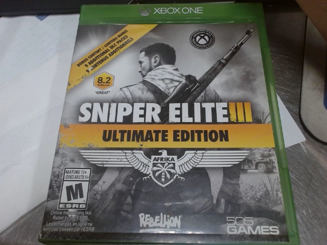 Sniper elite iii ultimate edition