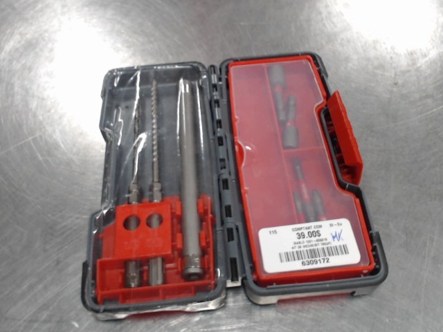 Kit de meche/bit (neuf)