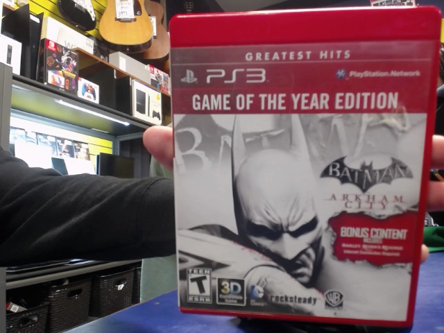 Batman arkham city