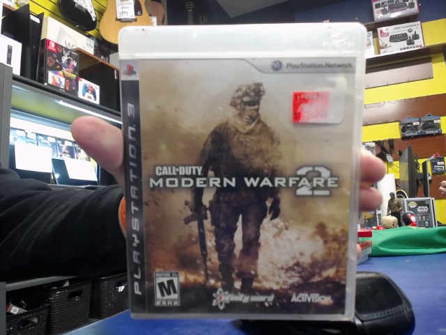 Call of duty modern warfare 2