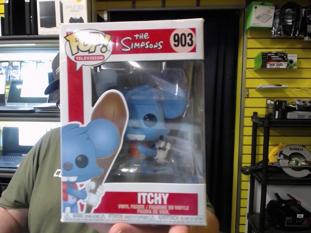 Figurine funko pop 903 itchy