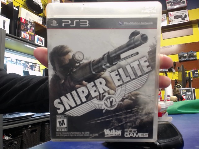 Sniper elite v2