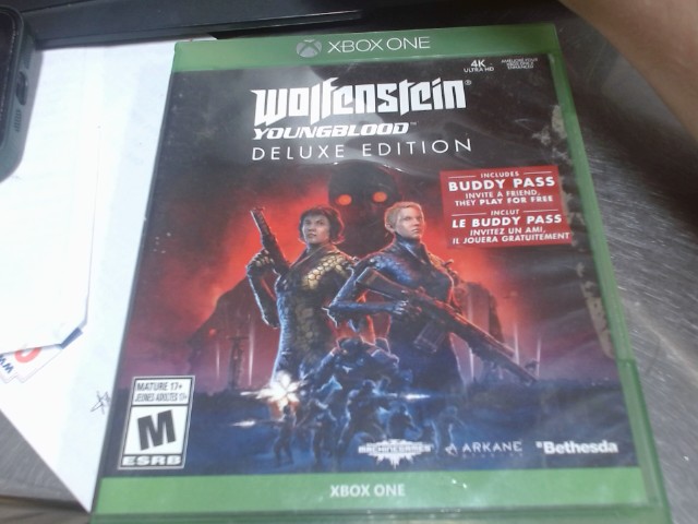 Wolfenstein youngblood deluxe edition