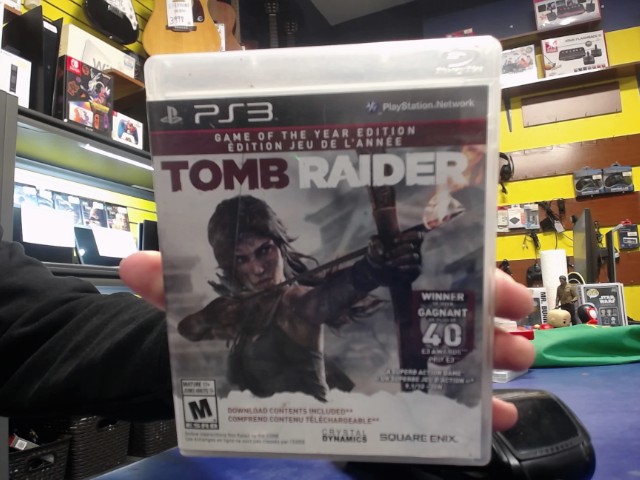 Tomb raider