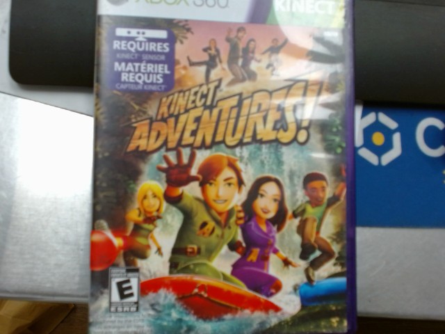 Kinect adventures