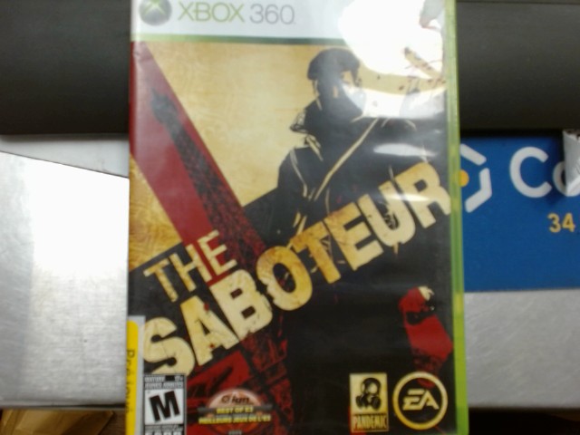 The saboteur