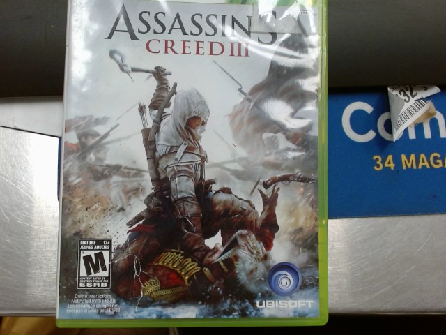 Assasin's creed 3