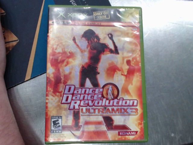 Dance dance revolution ultramix 3