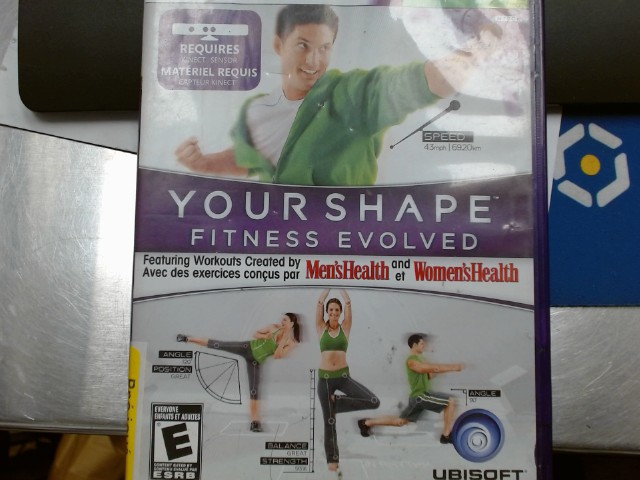 Your shaped fitness evolved