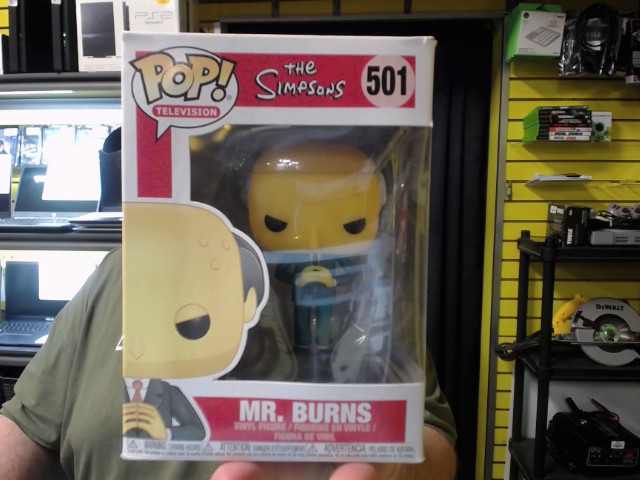 The simpsons 501 mr. burns