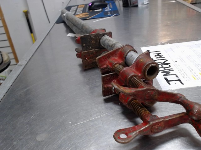 2x serres bois + tuyau