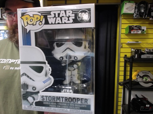 Funko pop starwars stormtrooper