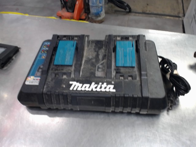Chargeur double makita