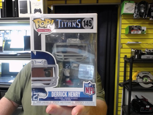 Funko pop tenessee titans 145